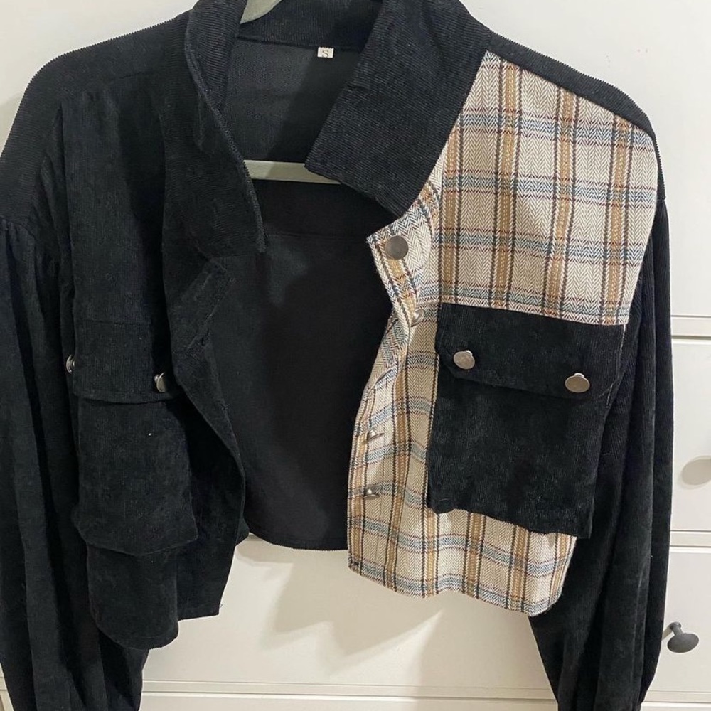 Cropped jacket - Picture 4 of 4